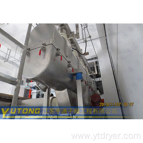 Grain Vibration Fluidzing Bed Dryer